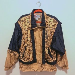 Vintage unisex windbreaker